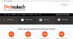 Desktop Screenshot of beatmaker.fr