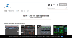 Desktop Screenshot of beatmaker.it