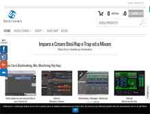 Tablet Screenshot of beatmaker.it